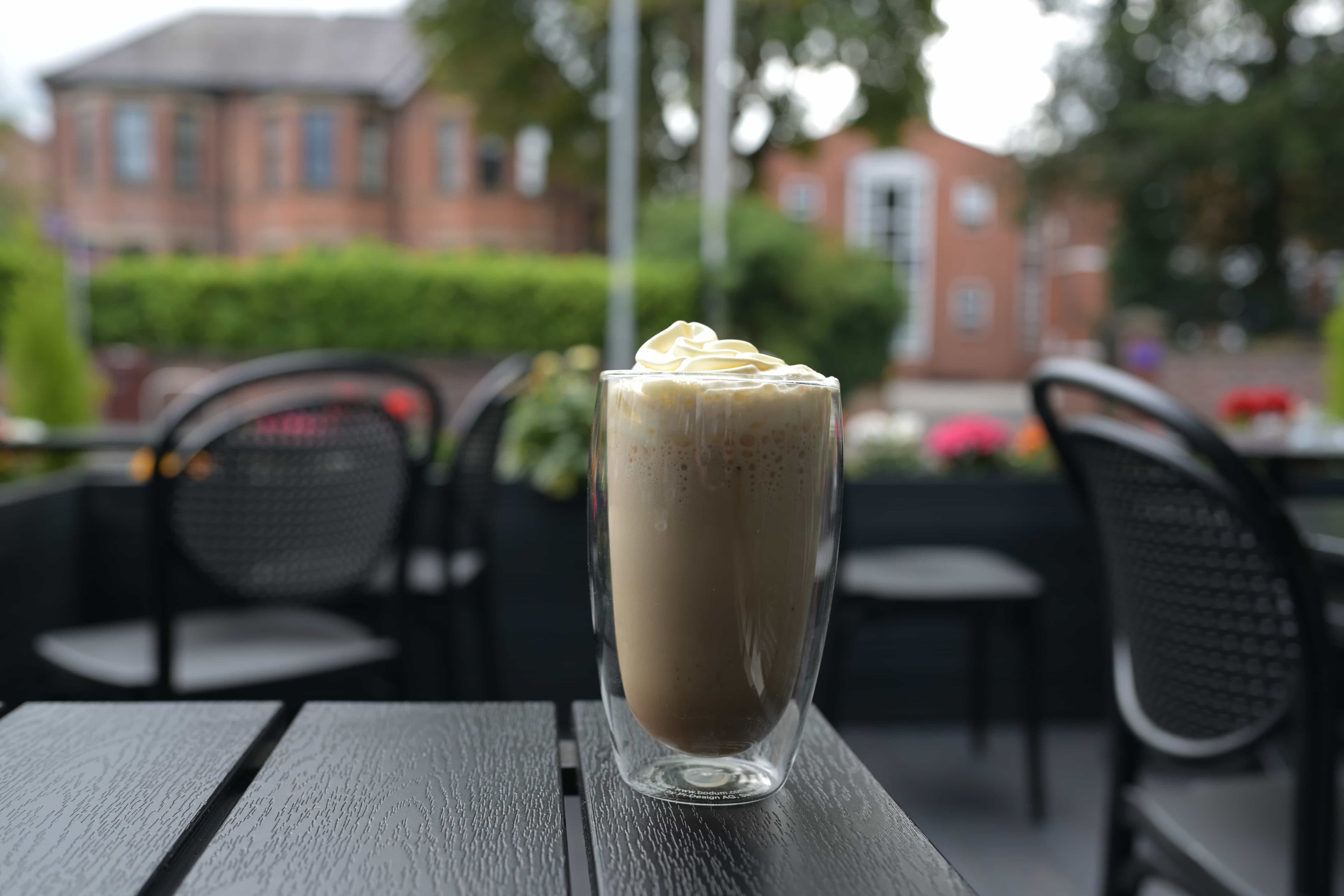 HAZEL TOFFEE NUT LATTE