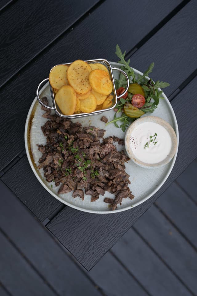 LAMB SHAWARMA