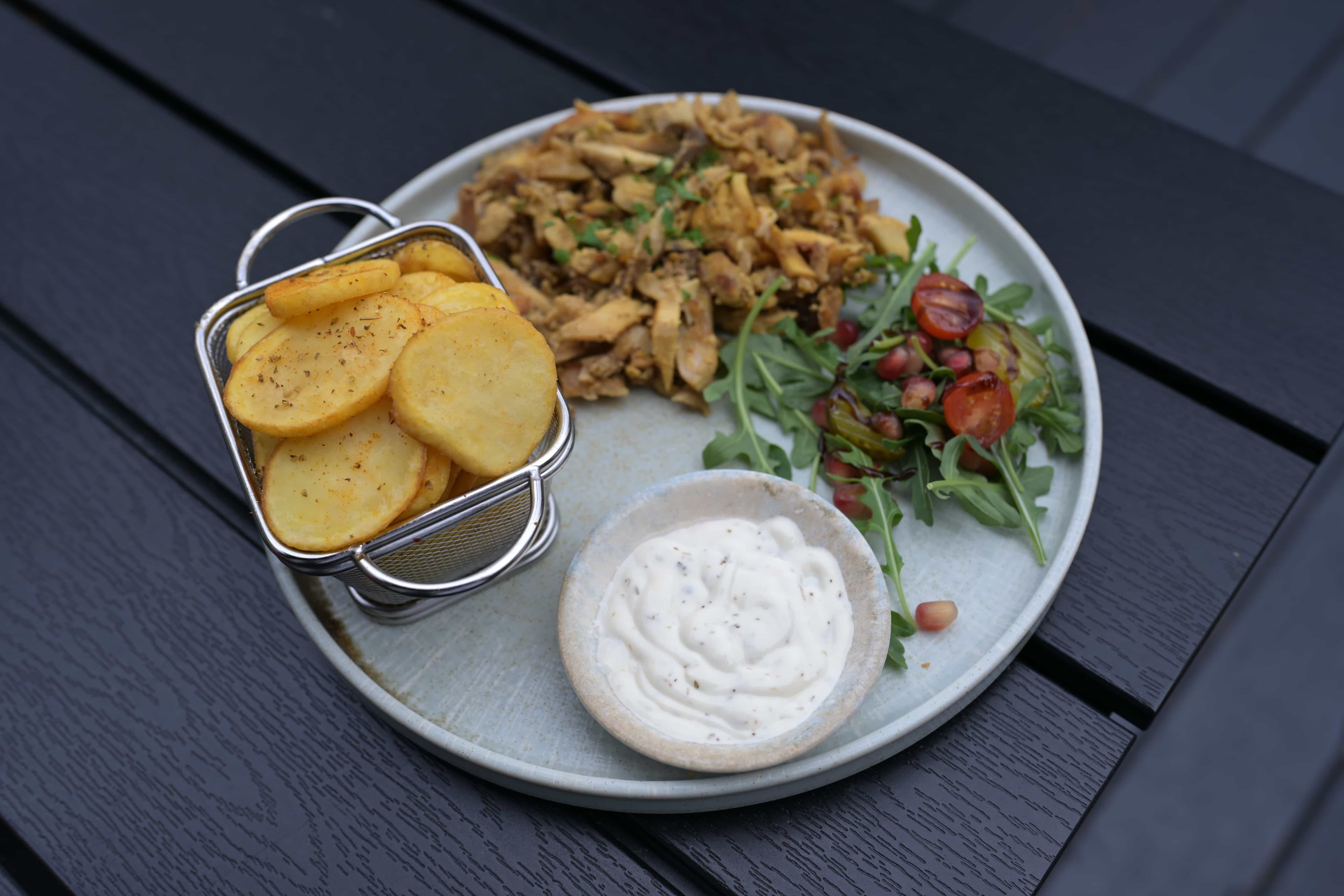 CHICKEN SHAWARMA