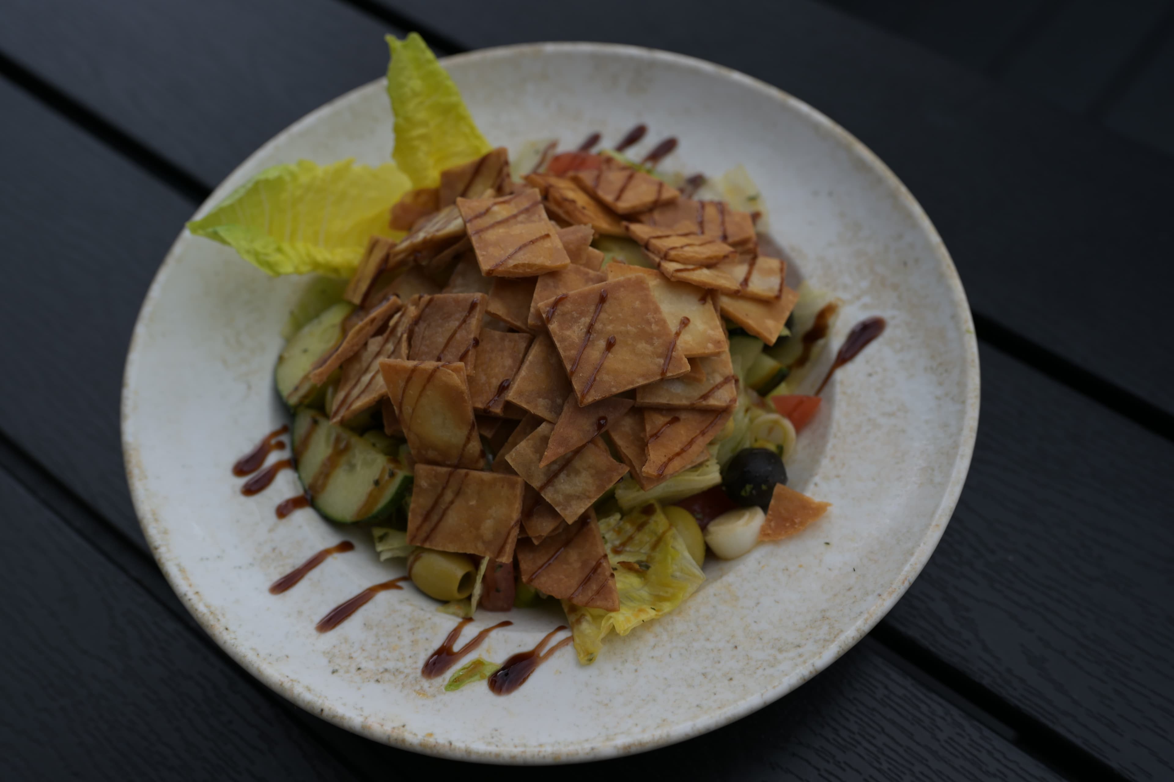 FATTOUSH SALAD (V)