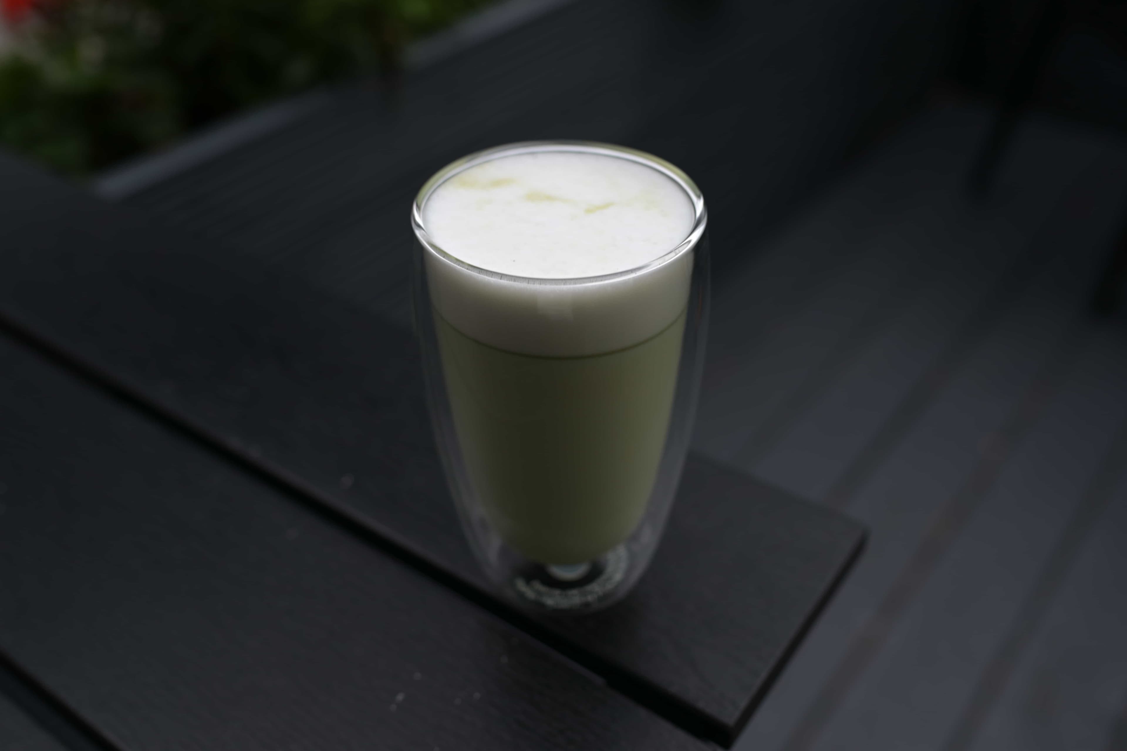 WHITE HOT CHOCOLATE