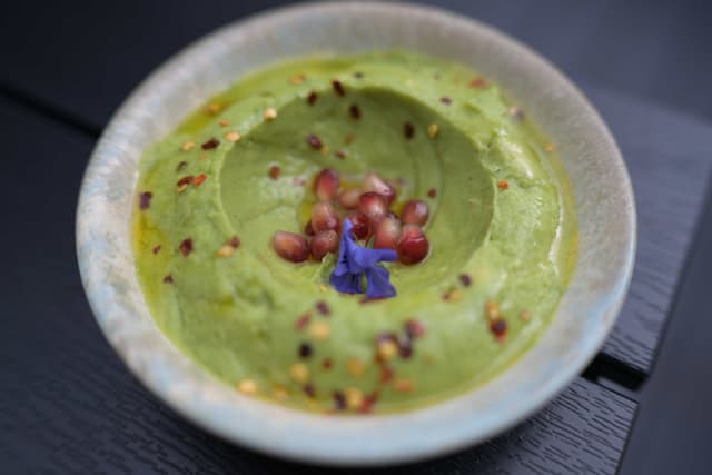 SMASHED AVOCADO (V)