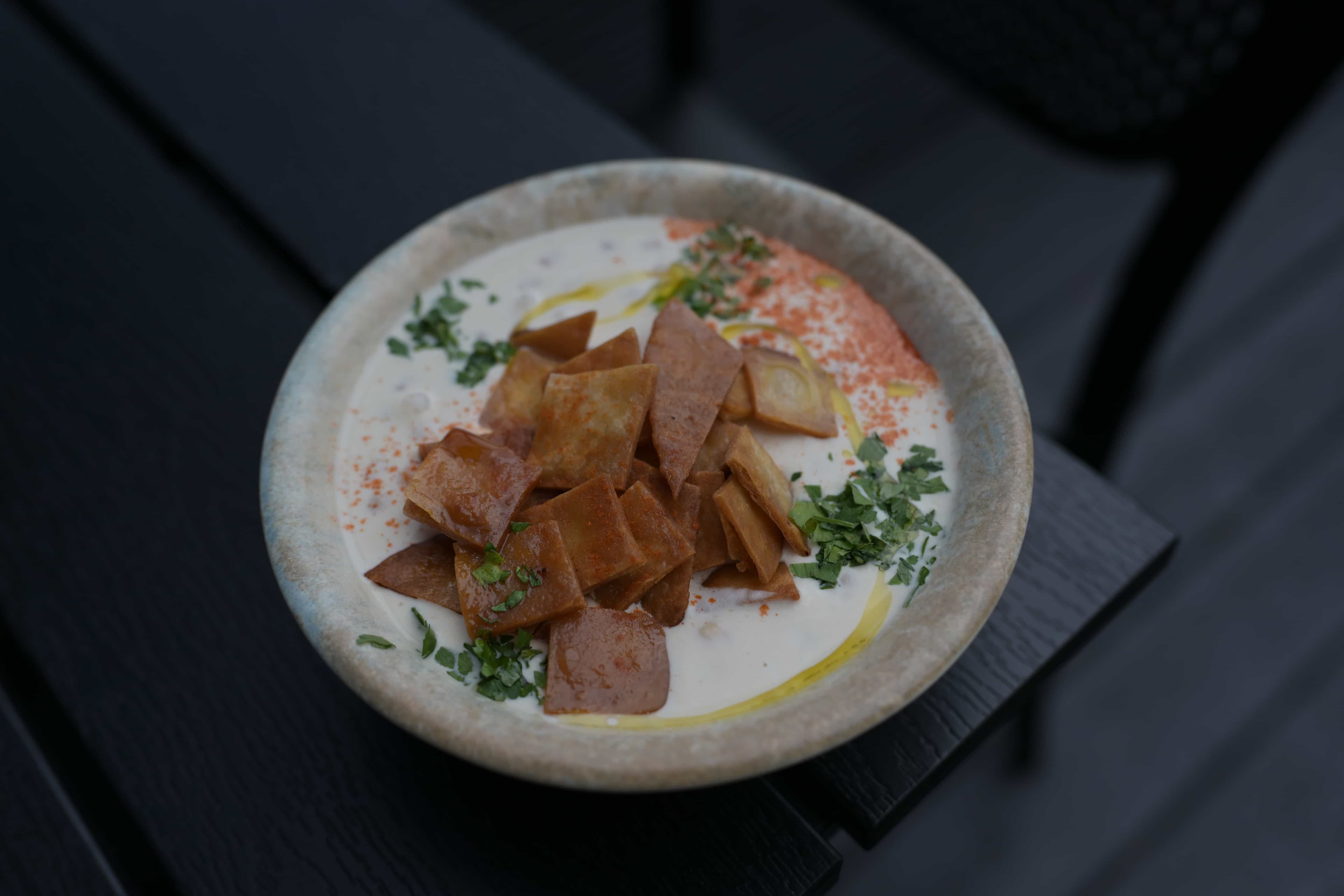 FATTET HUMMUS (V)