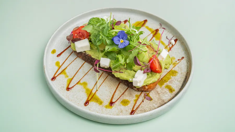 Avocado & Feta at Mila Cafe