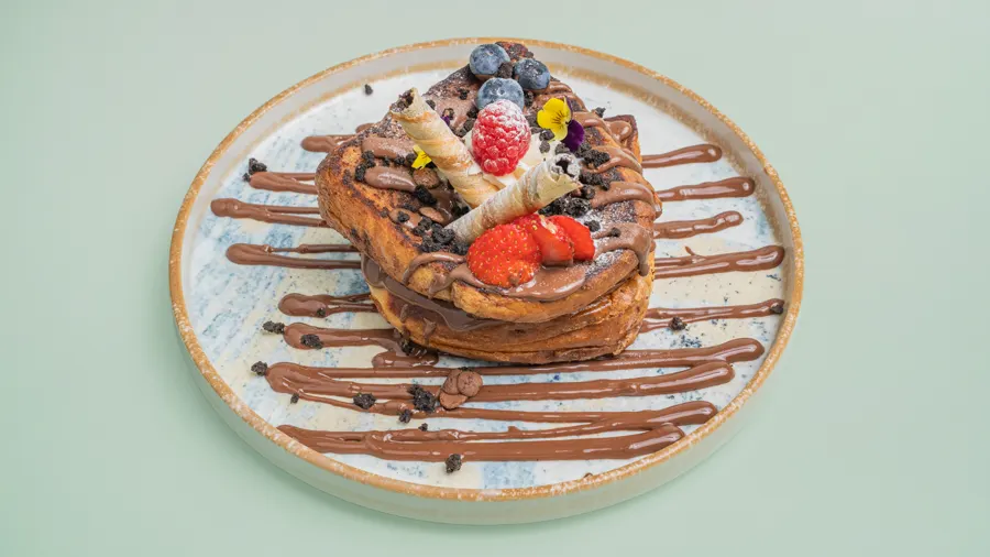 Nutella French Toast at Mila Cafe